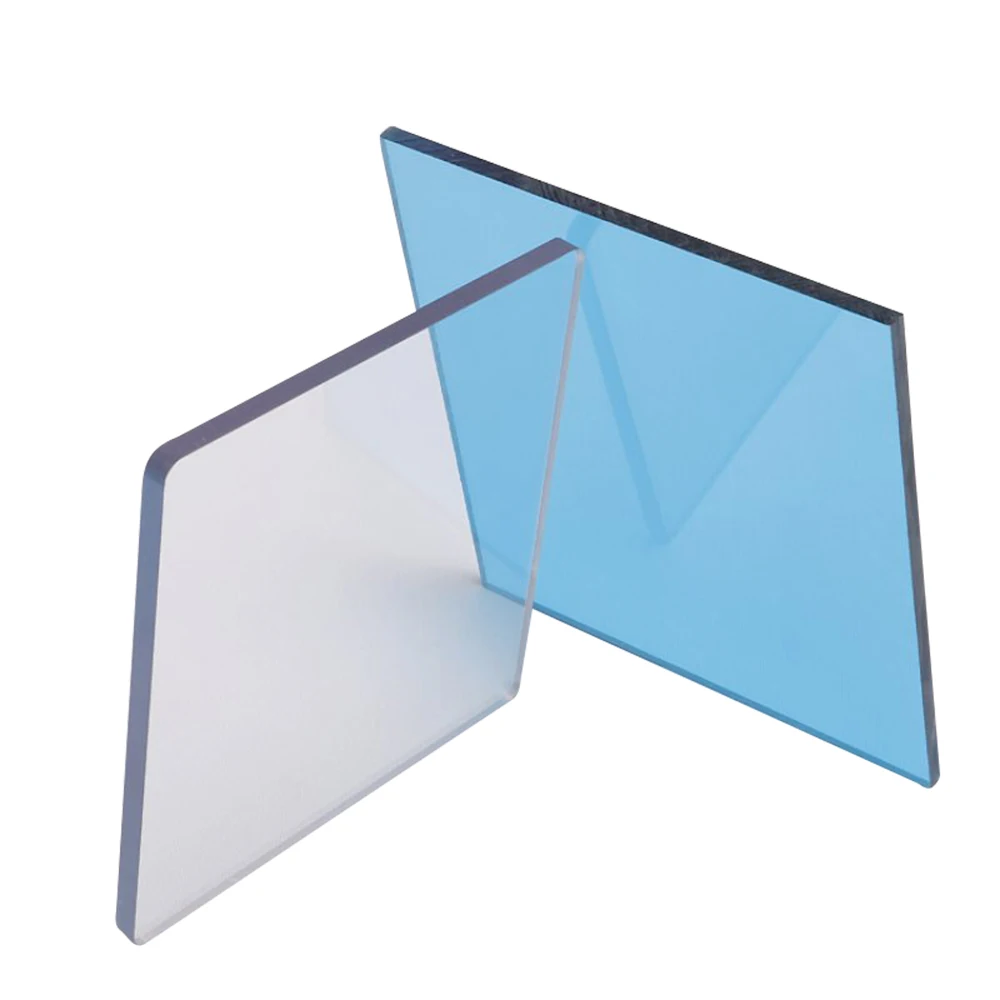 Scratch Resistant Lexan clear solid polycarbonate plastic roof sheet