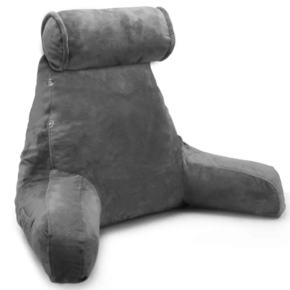 Professional Supplies Comfortable reading pillow arm pillow with a neck roll for sofa back support