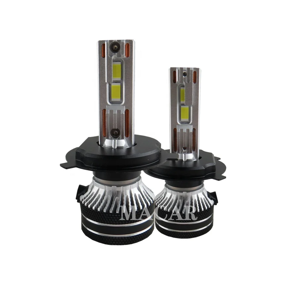 MACAR Auto lighting system led headlight Q5 3570 chip bulb car 9005 9006 motorcycles headlight bulb led h4 8000lm led headlight