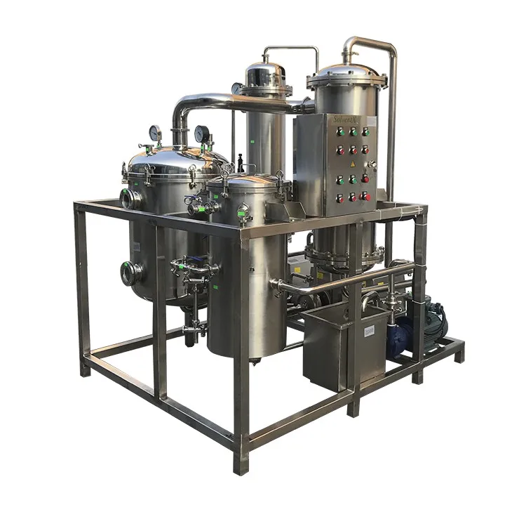 Factory direct selling falling film evaporator ethanol with fair price