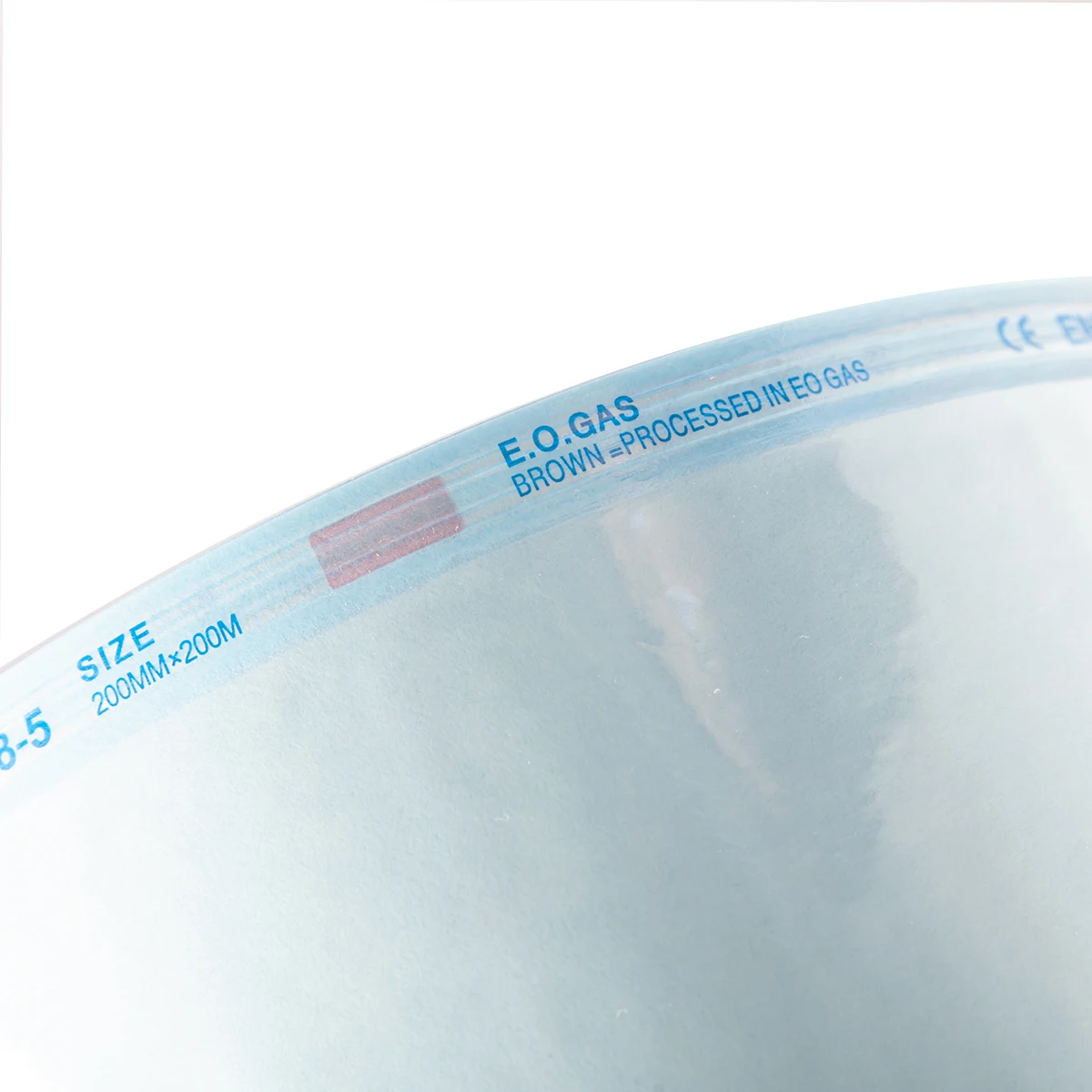 Can be Cut According to the Length of the Sterilized Item Sterilizer Autoclave Pouch Flat Reel for Dental