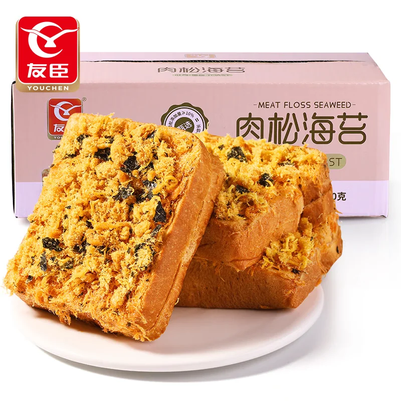 Meat floss bread Youchen