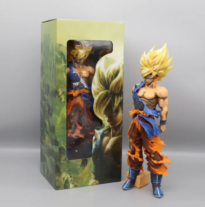 32cm Large size Saiyan Collectible Model Toys  Action Figure
