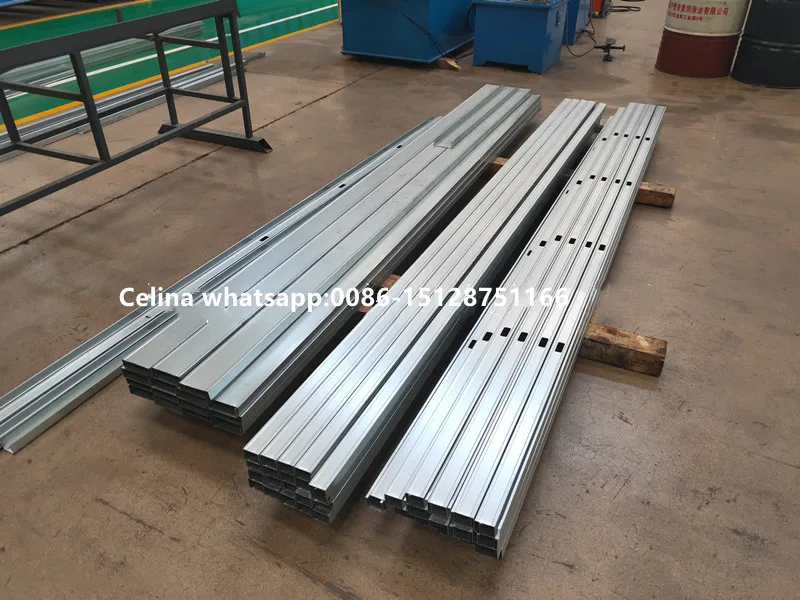 Light gauge keel stud track c channel steel roll forming machine drywall metal stud CD UD UW CW making machine