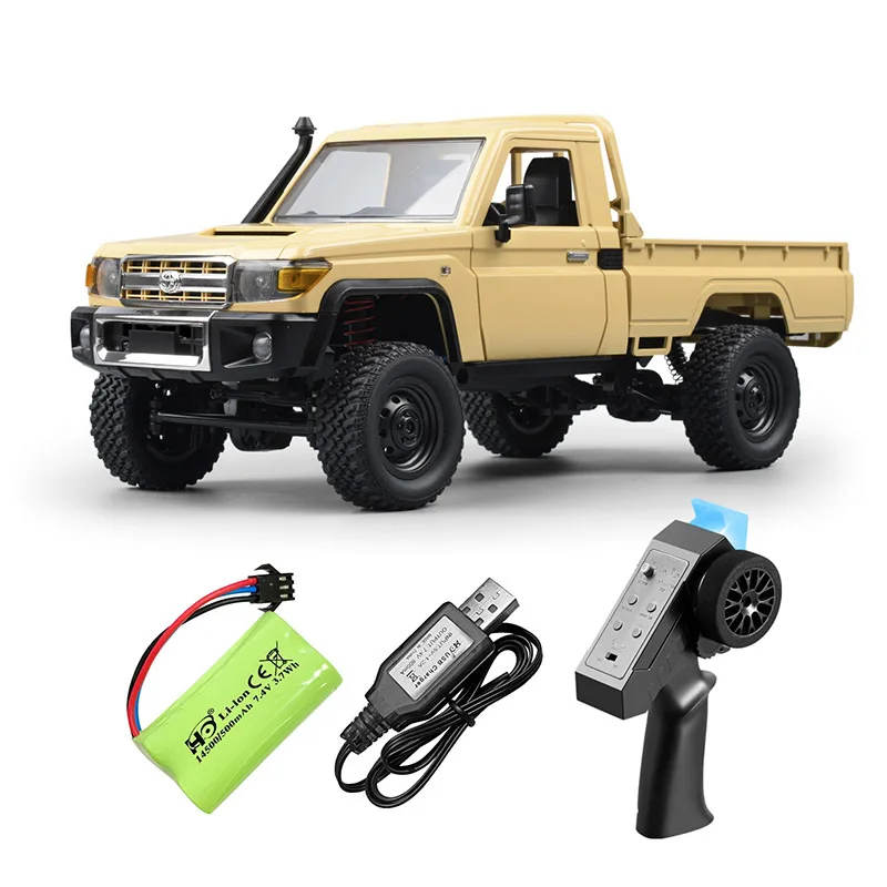 full scale 1/12 2.4g radio control vehicle 50m off road high speed 8km/h all terrain simulation toy hobby car with cool light