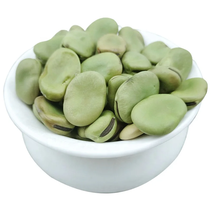 Дешевая коричневая и зеленая фасоль, очищенные бобы для экспорта