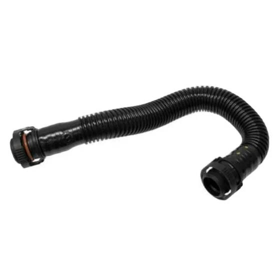 Vacuum booster tube corrugated exhaust hose pipe nylon hydraulic exhaust flex pipe expander 94810724702