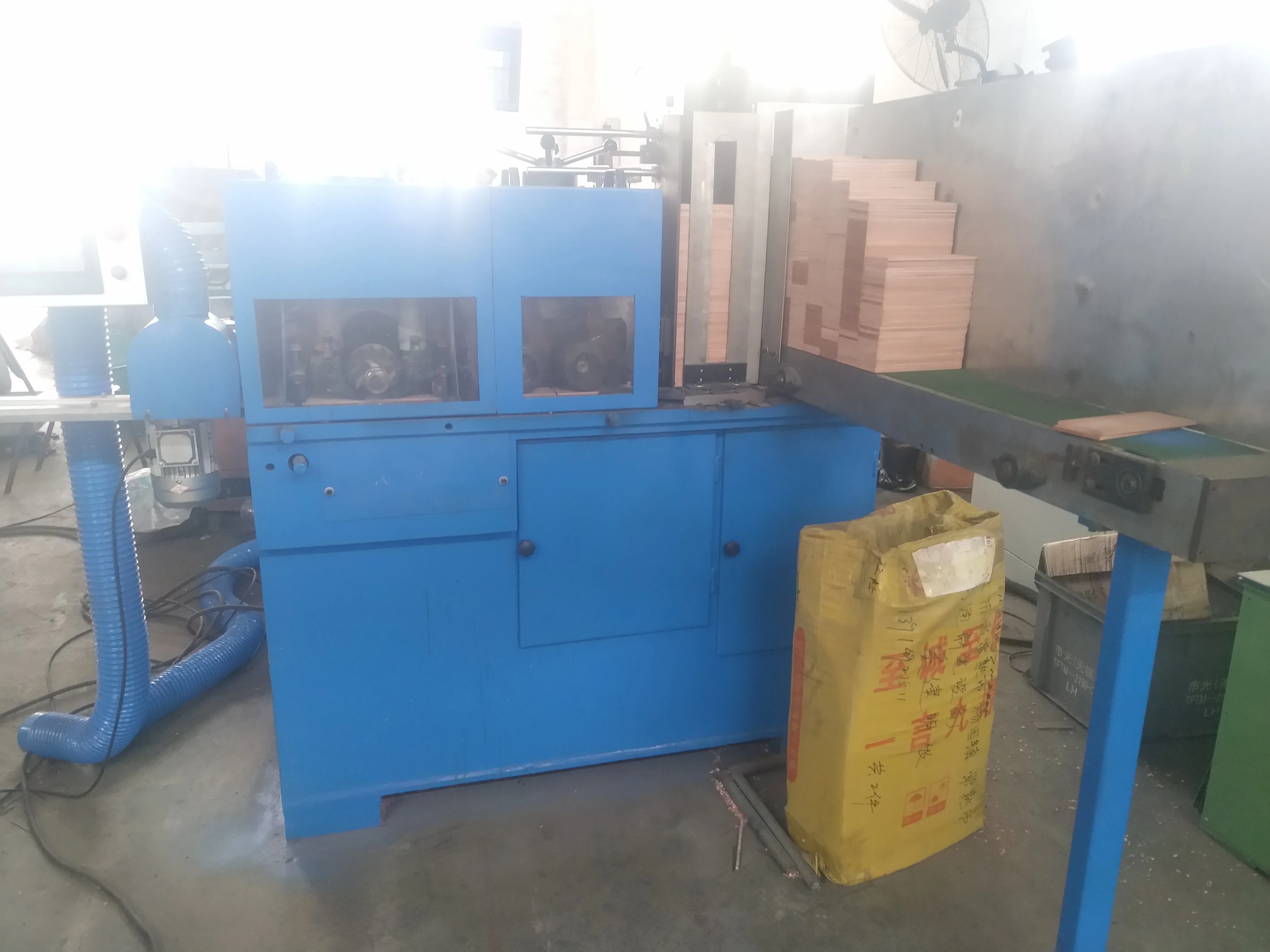 Pencil equipment Pencil production line High speed grooving machine