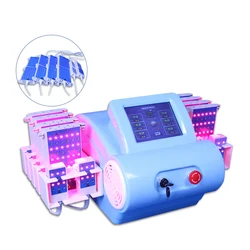 Adelgazar use Mitsubishi Diode laser for Lose Weight 12 Pads lipo laser slimming machine lipolaser 9 en 1 lipolaser machine
