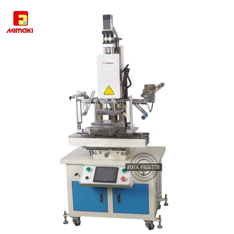 Logo making hot foil stamping machine F-T800RS