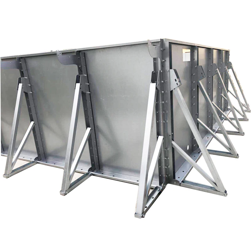 Above ground swimming pool in low price size big and deep