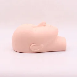 Factory Sale Makeup Tools Eyelash Extension Practice Head Training Elastic Durable Rubber Mannequin Head