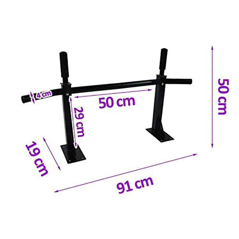 
2020 New Gymnastics Wall Horizontal Strengthen Professional Fitness Indoor Home Pull Up Bar 
