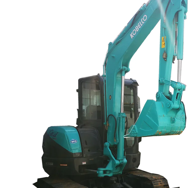 Kobelco SK55sr-2 Used mini excavator ,used SK55 Kobelco excavator