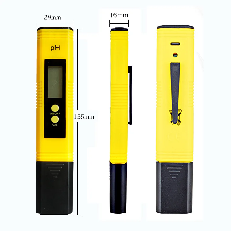 automatic calibratio Ph Meter Water Tester for Swimming Pool Fish