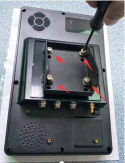 Factory Bus System pay bus validator with nfc reader GSM for fare collection and ticketing