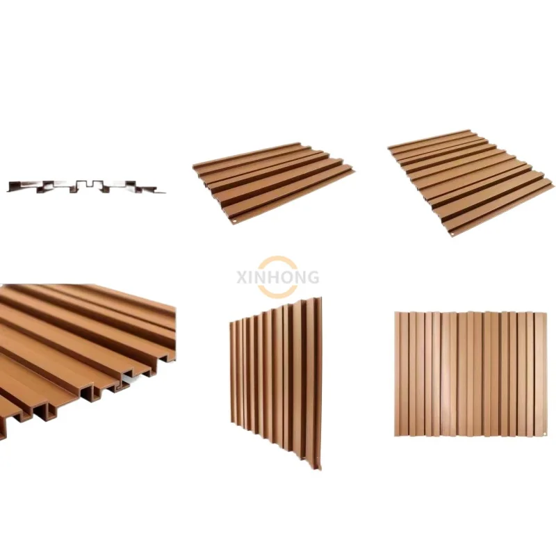Most Popular Durable Decorative Sustainable House Building Materials Aluminium Wall Panels  Metal Sheet