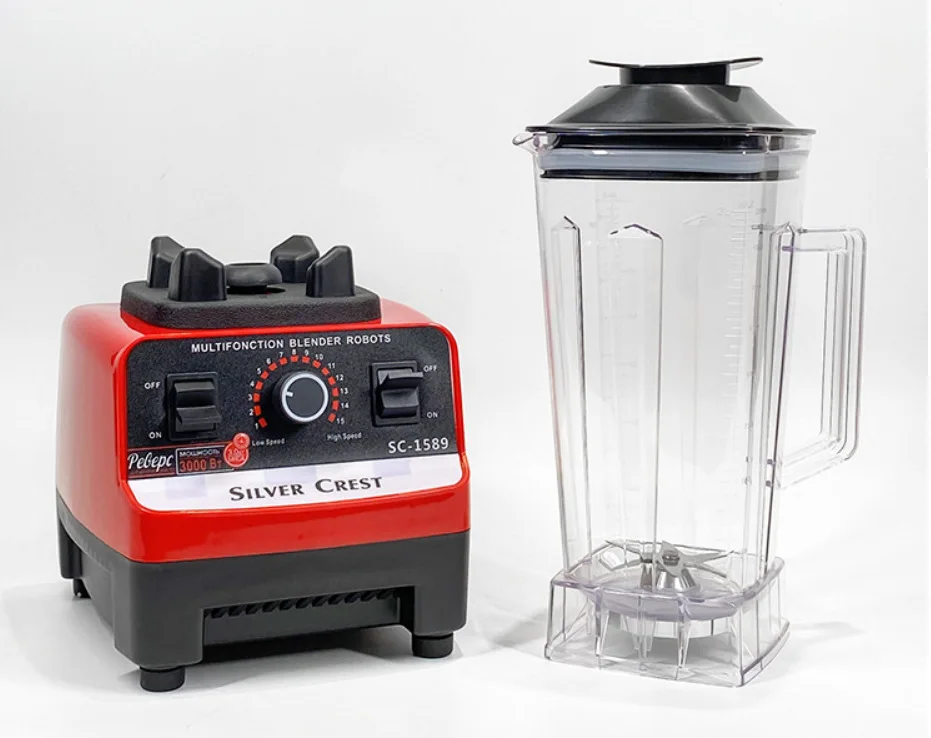 2 cups 3000w 4500w silver crest multifunction commercial blenders ken wood beauty blender