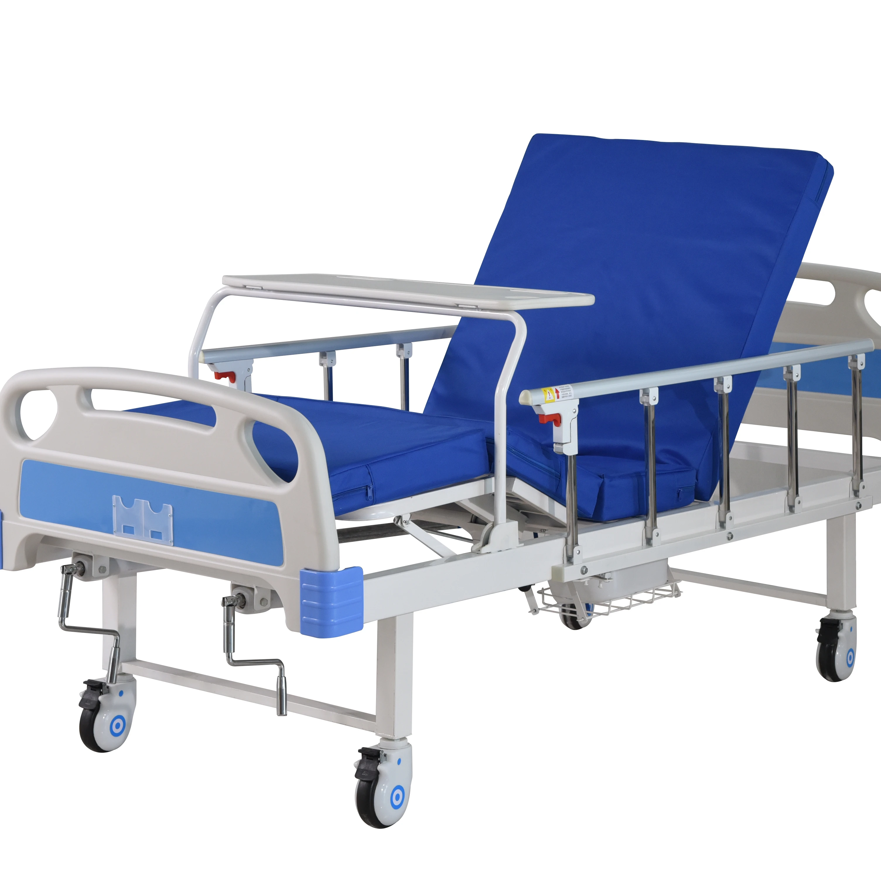 ABS Manual Two-function Nursing Bed Multi-function Medical Bed Hospital Bed MSD55