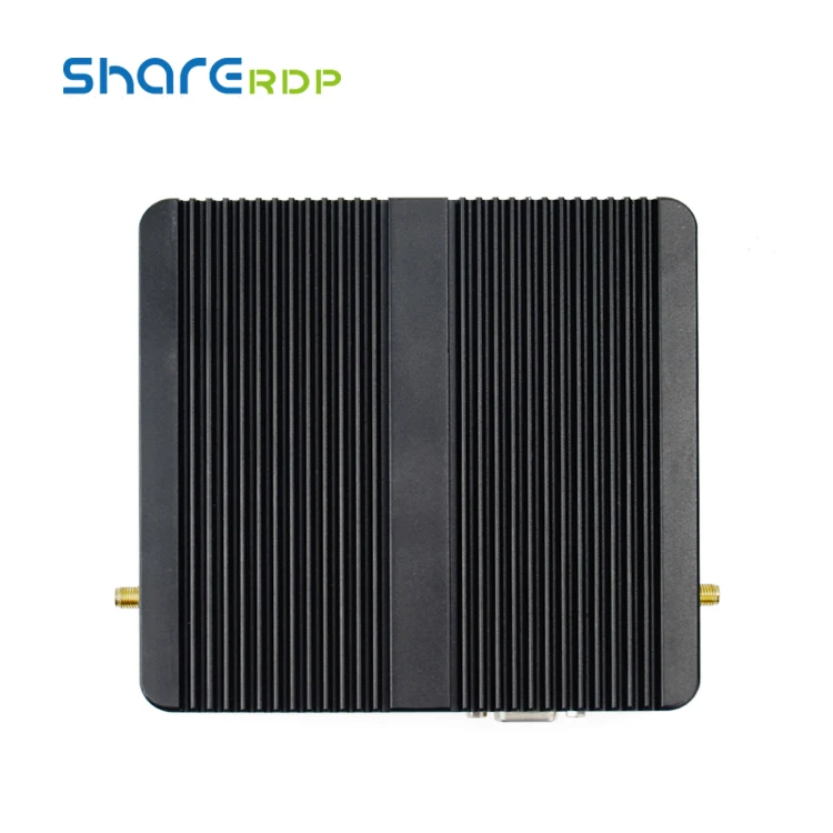 Двойной RS232 2 порт Ethernet безвентиляторный промышленный мини-ПК Cele-Рон J1800 J1900 4G 8G победы 10 linux мини-сервер J1900 мини-ПК без вентилятора