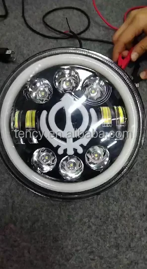 7 inch Wrangler JP working lamp wrangler car corsair work light