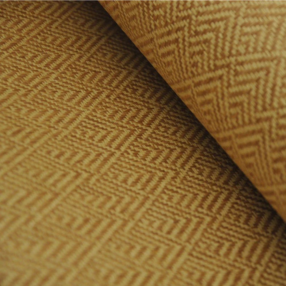 New Design Free Sample MYWIND Beige Indian Tan Japanese Style Paper Weaving Grasscloth Home Decoration Wallpaper