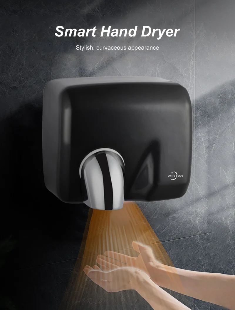 Полностью Автоматическая Индукционная сушилка для рук в