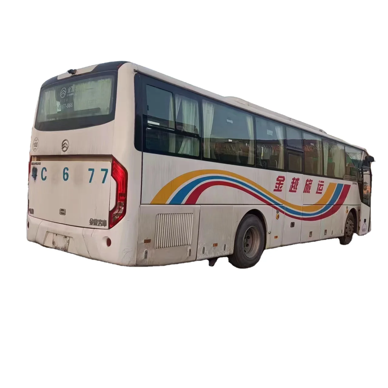 High quality second-hand intercity buses and large buses for sale