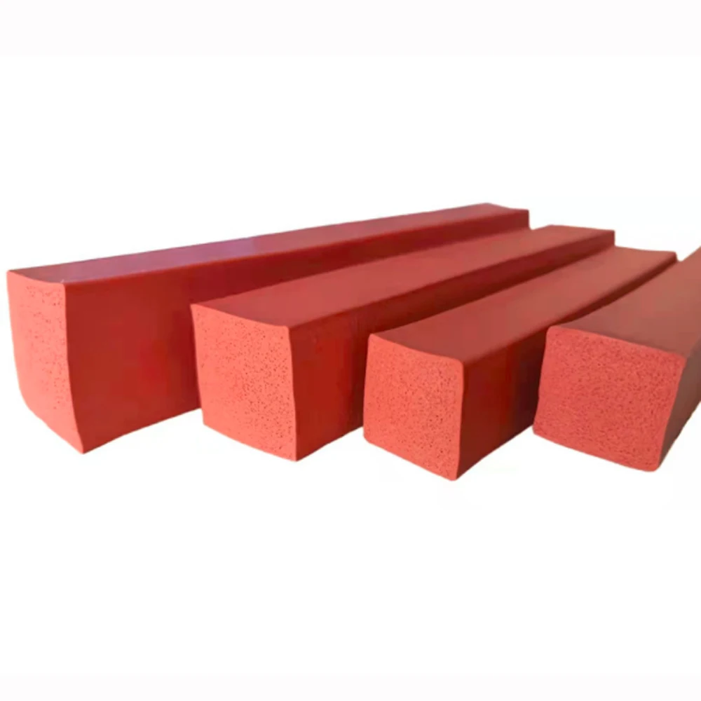 Wholesale High Quality Self Adhesive Custom EPDM Foam Rubber Silicone Product Seal Strip