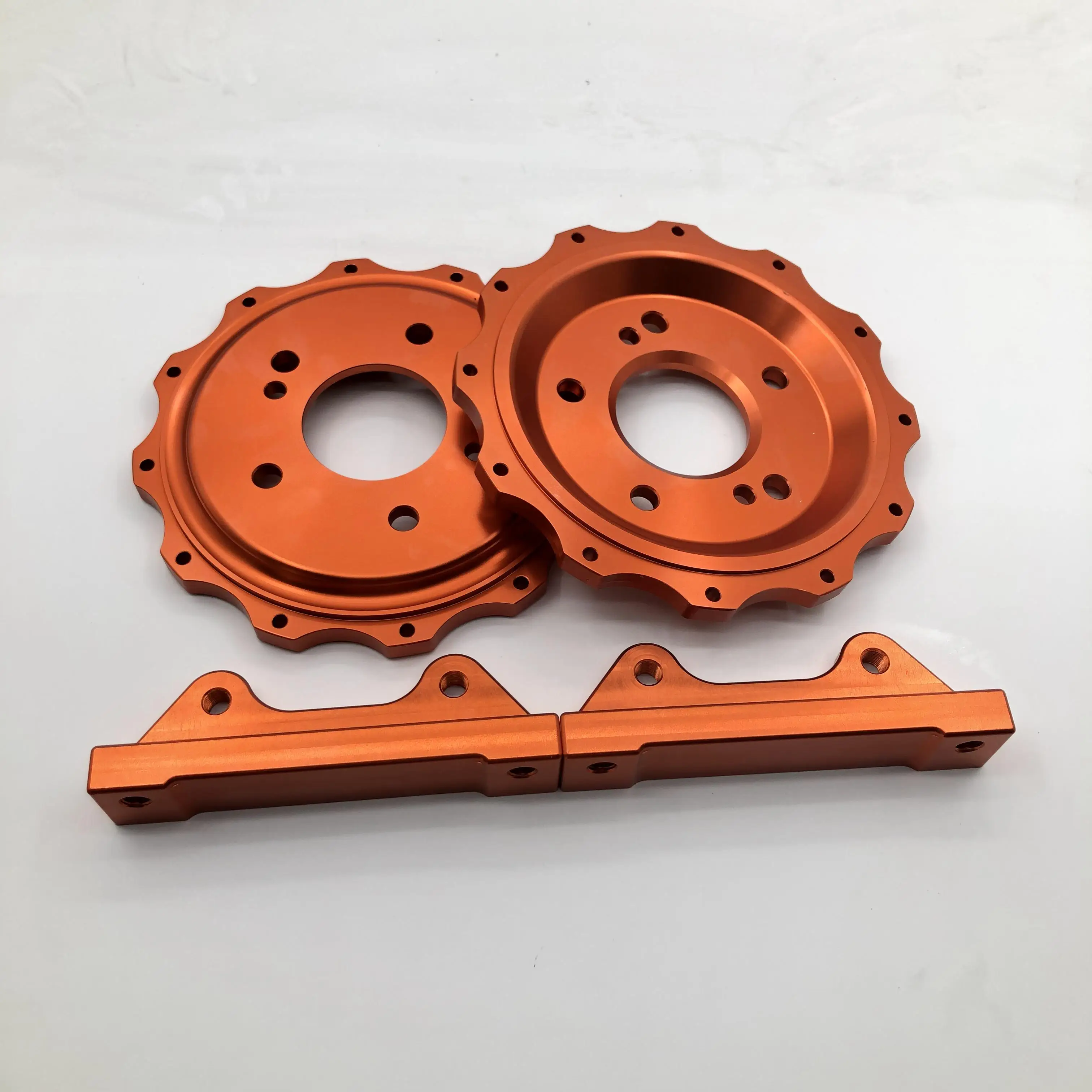 Jekit Aluminum 6061 center bell with caliper bracket adapter for-Toyota Supra Sapdo A80 MK4 1998 18rim