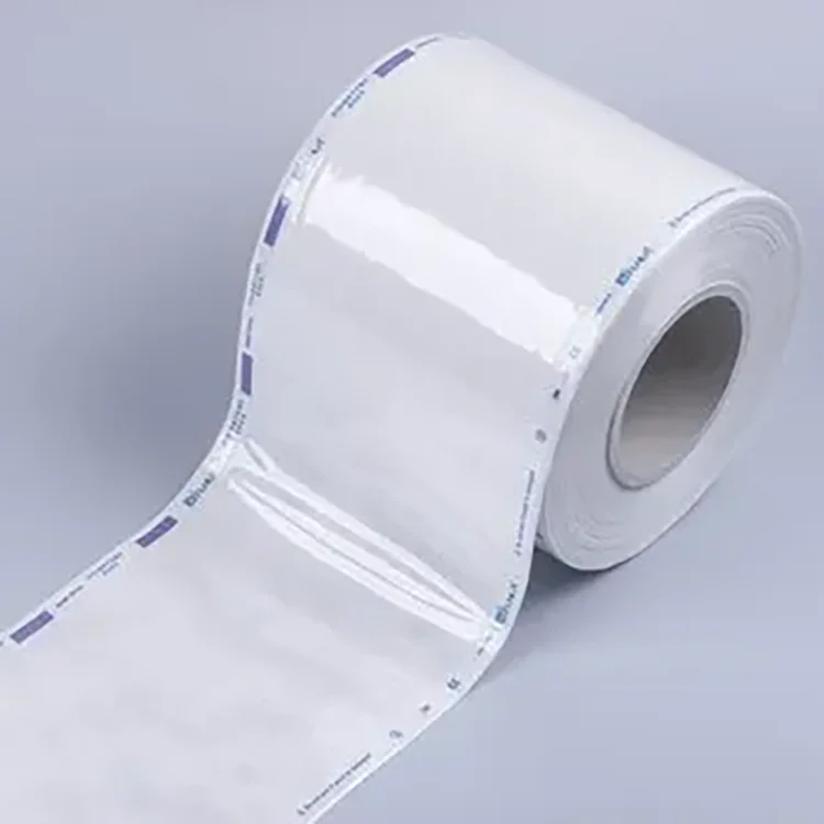 Tyvek Material Packing Pouch Dental Plasma Sterilizer Packaging Bag Roll