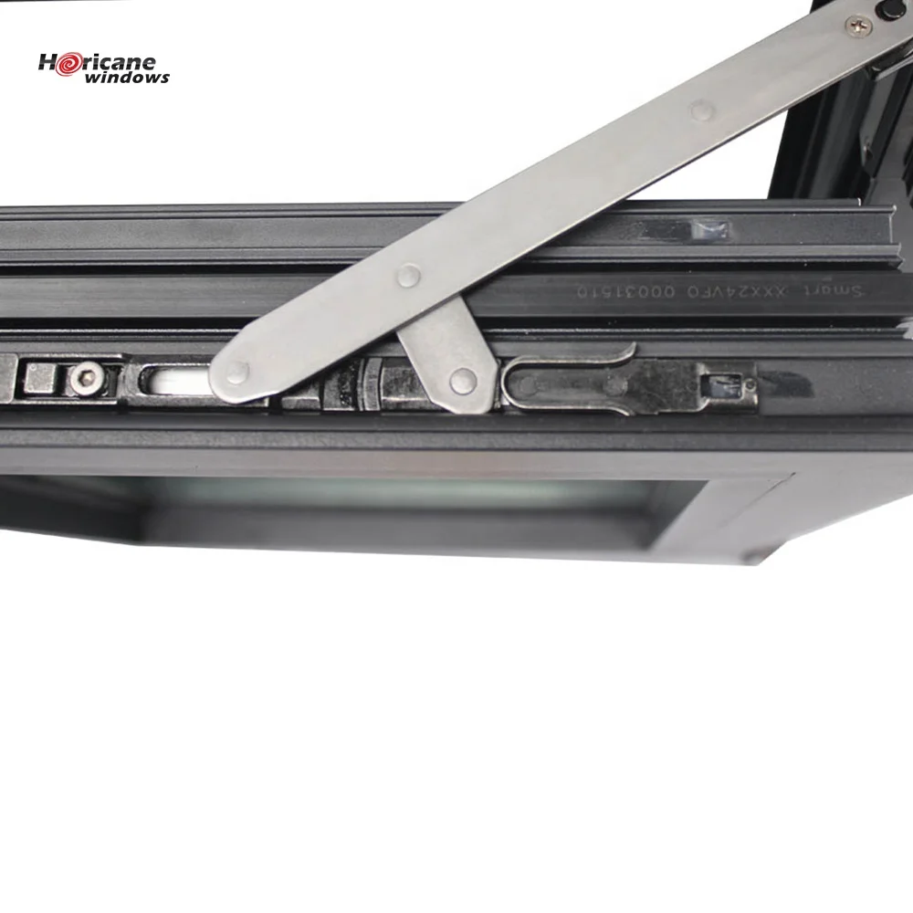 Horicane Windows Florida Miami-Dade Hurricane Approved aluminium tilt and turn impact windows