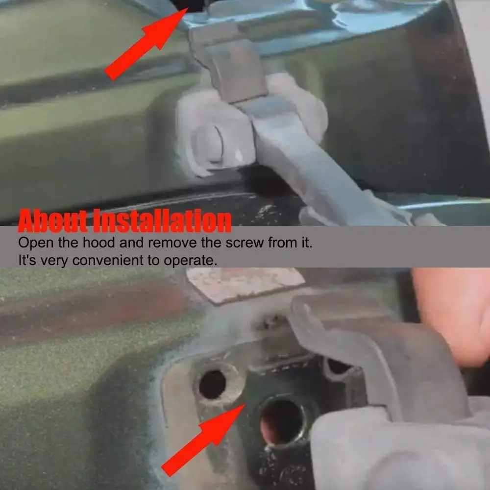 Gobison Hot Sales Original Hood Latch Hood Hitch Lock For Jeep Wrangler JK 2007-2017 Car Hood Lock