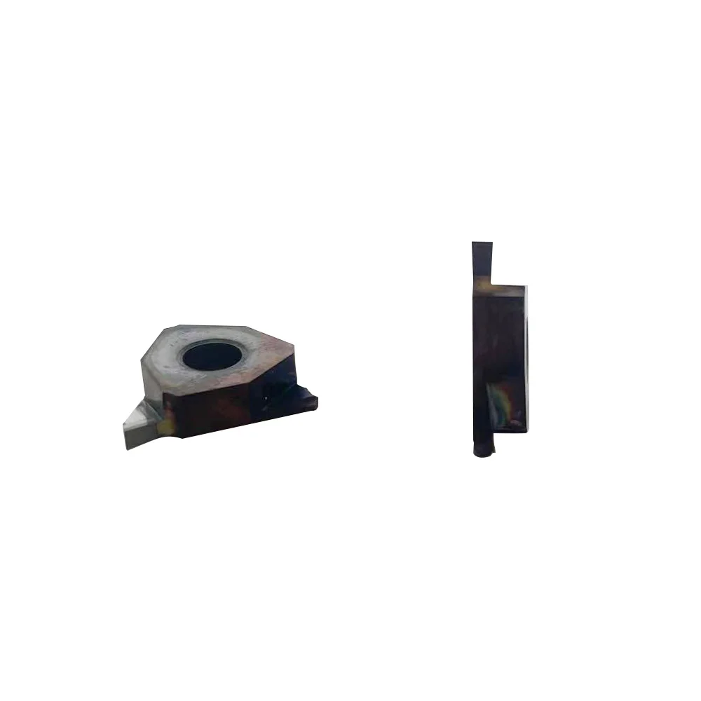 Wxsoon China Manufacturer Rpmw080200 Round Milling PCD Inserts for CNC Metal Cutting