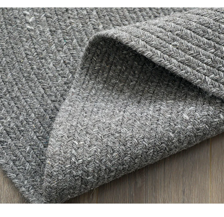 woven carpet handmade sisal mat bamboo rolled carpets nordic rattan gardening rug carpets jute big rugs custom door bedroom mat