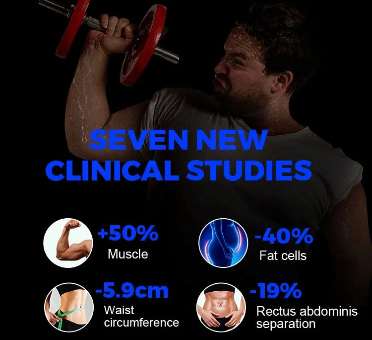 2023 most popular 13 tesla burn fat muscl build stimulator EM SPRT SCULPTS rf slim machine system