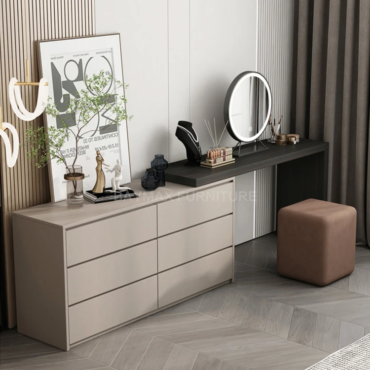 Bedroom dresser chest of drawers dressing table vanity makeup table for dressing room