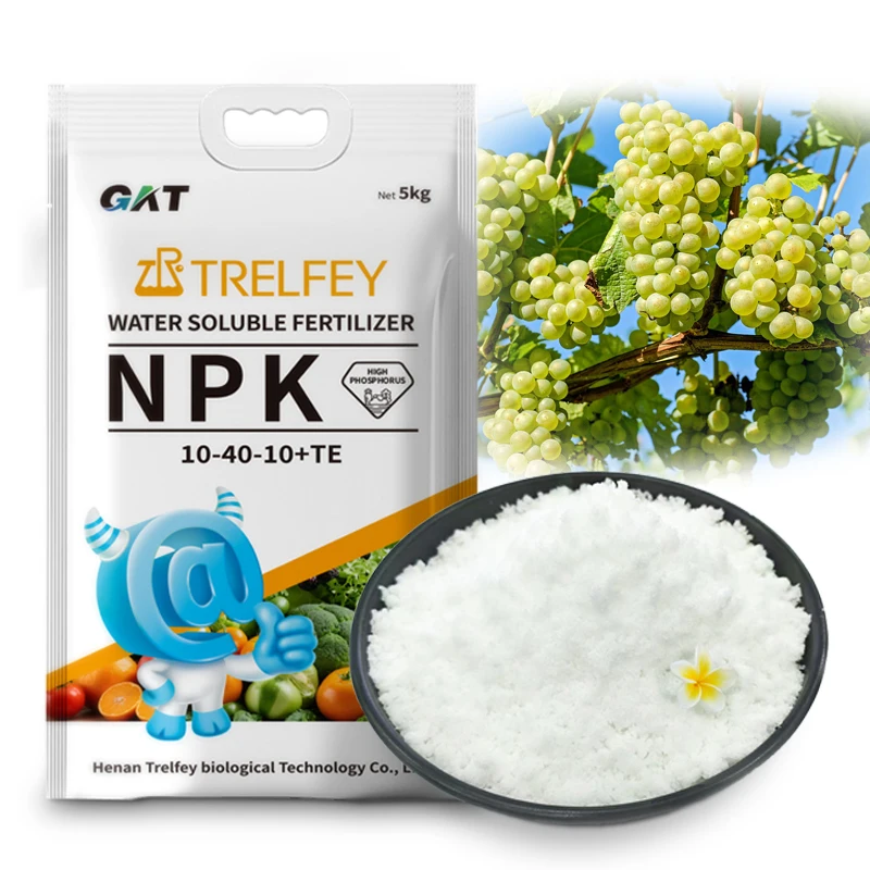 China Supplier Npk Compound Fertilizer Prices Water Soluble Fertilizer With Many Elements