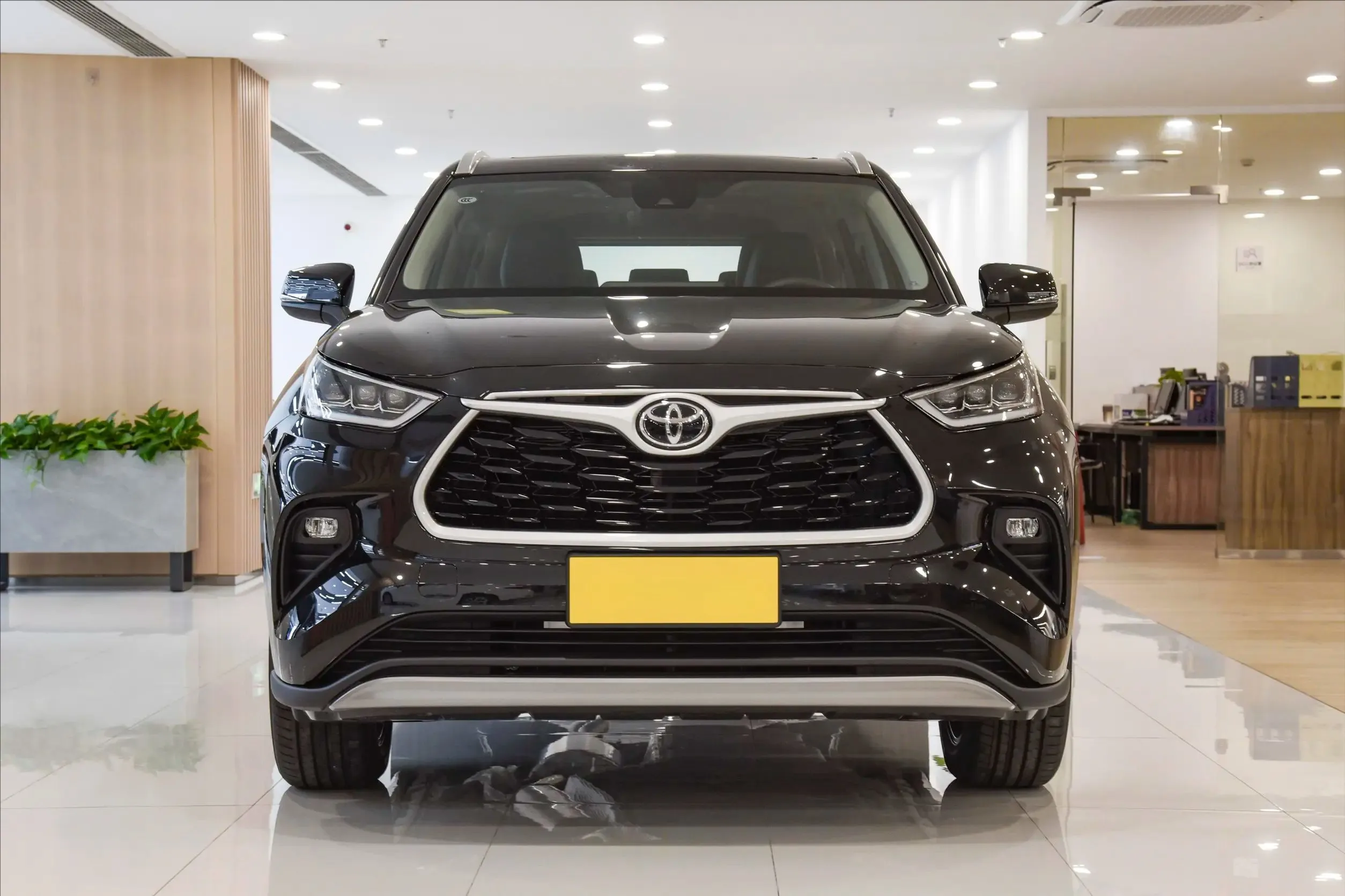 Toyot Highlander 2024 2023 7-местный бензиновый внедорожник DCY автомобильный масляно-Электрический гибридный электромобиль