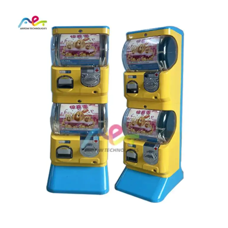 Shopping mall Capsules Toy Vending Machine for Shopping Mall with Twisted Egg Capsule Machine for Kids Coin Operate