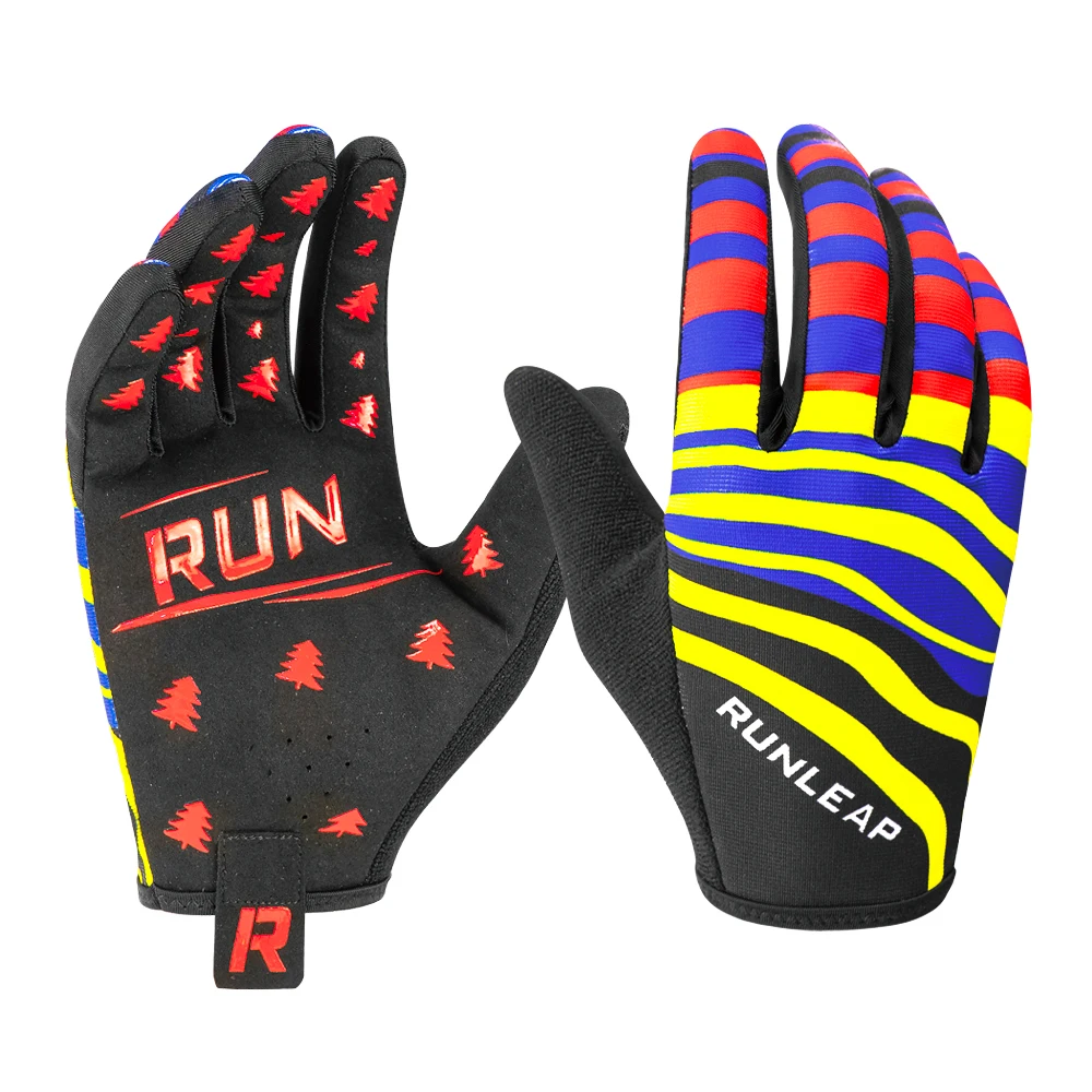 Best Quality Full Finger Custom MTB Racing Gloves Breathable Anti slip Motorcycle  Gloves for BMX ATV MTB MX Gloves