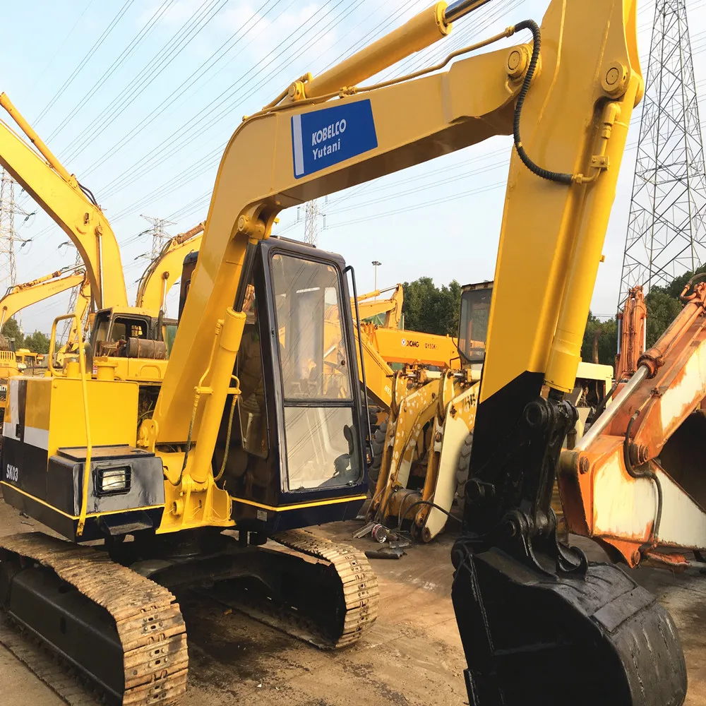 Good quality used excavator SK03 for sale/ kobelco excavator with low price