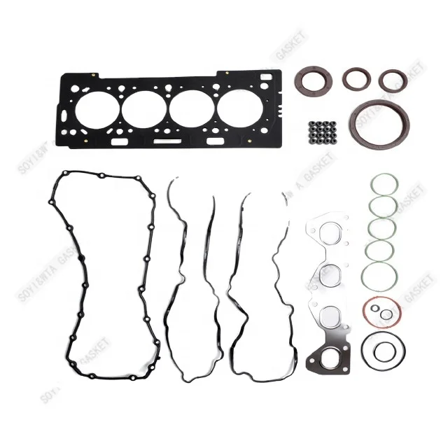 Автозапчасти SOYI для PEUGEOT 206 OEM 0197Y0-AJU 0197.P4 полный комплект для капитального ремонта, Комплект прокладок, комплекты прокладок