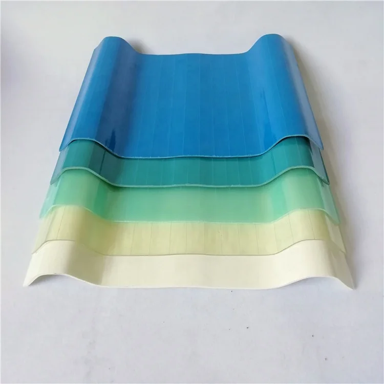 Высокопрочные композитные пластиковые стекловолокна frp кровельные листы