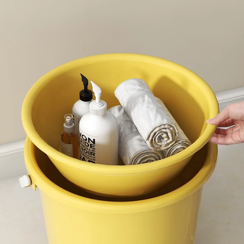 Low moq basin baby bath tub plastic basin baby tub plastic pot baby basin bathroom products plastic tub with 5 liter