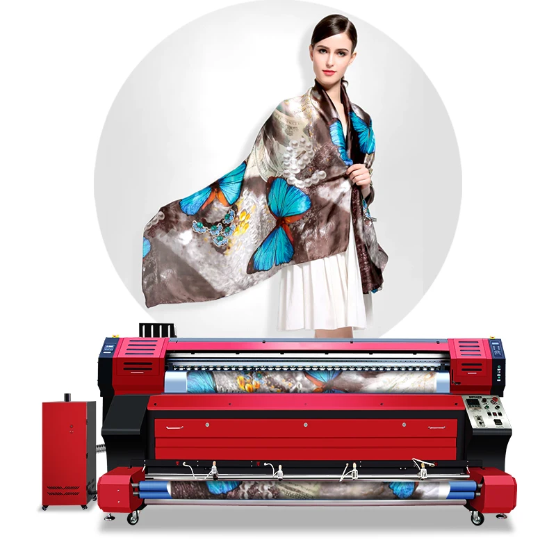 High Efficient MT Best Quality Large Format Reactive digital printer textile