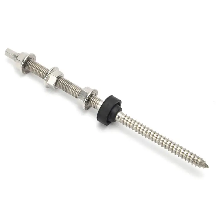 Teck Screw Machine Screw Pan Head Stainless Steel Machine Screws
