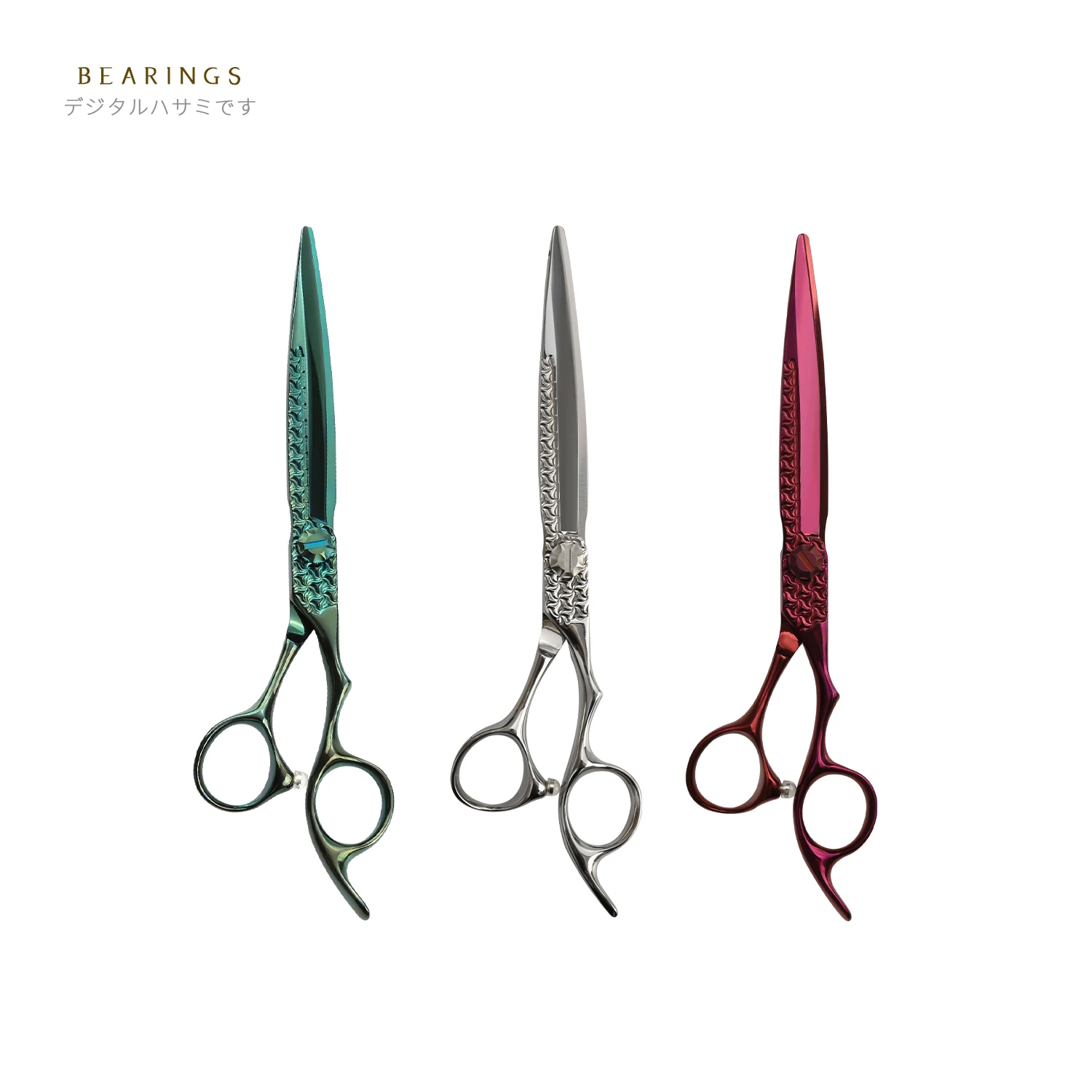 High quality Premium Japan VG10 Salon Hairdressing Shears Barber scissors Hair Cutting scissors Tijeras