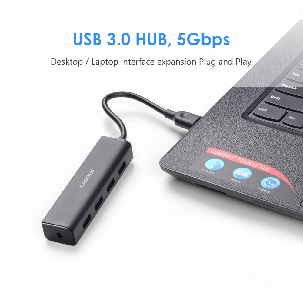 
Cheap price high quality usb c hub 4 ports for macbook pro and laptop 4 ports usb 3.0 hub 