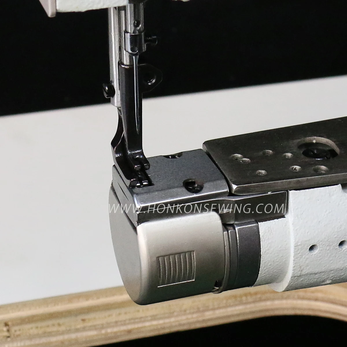 HK-246 use of cylinder platform design single needle cylinder bed with unison feed lockstitch sewing machine